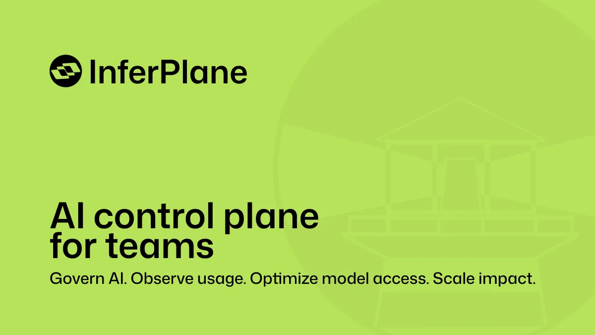 InferPlane preview