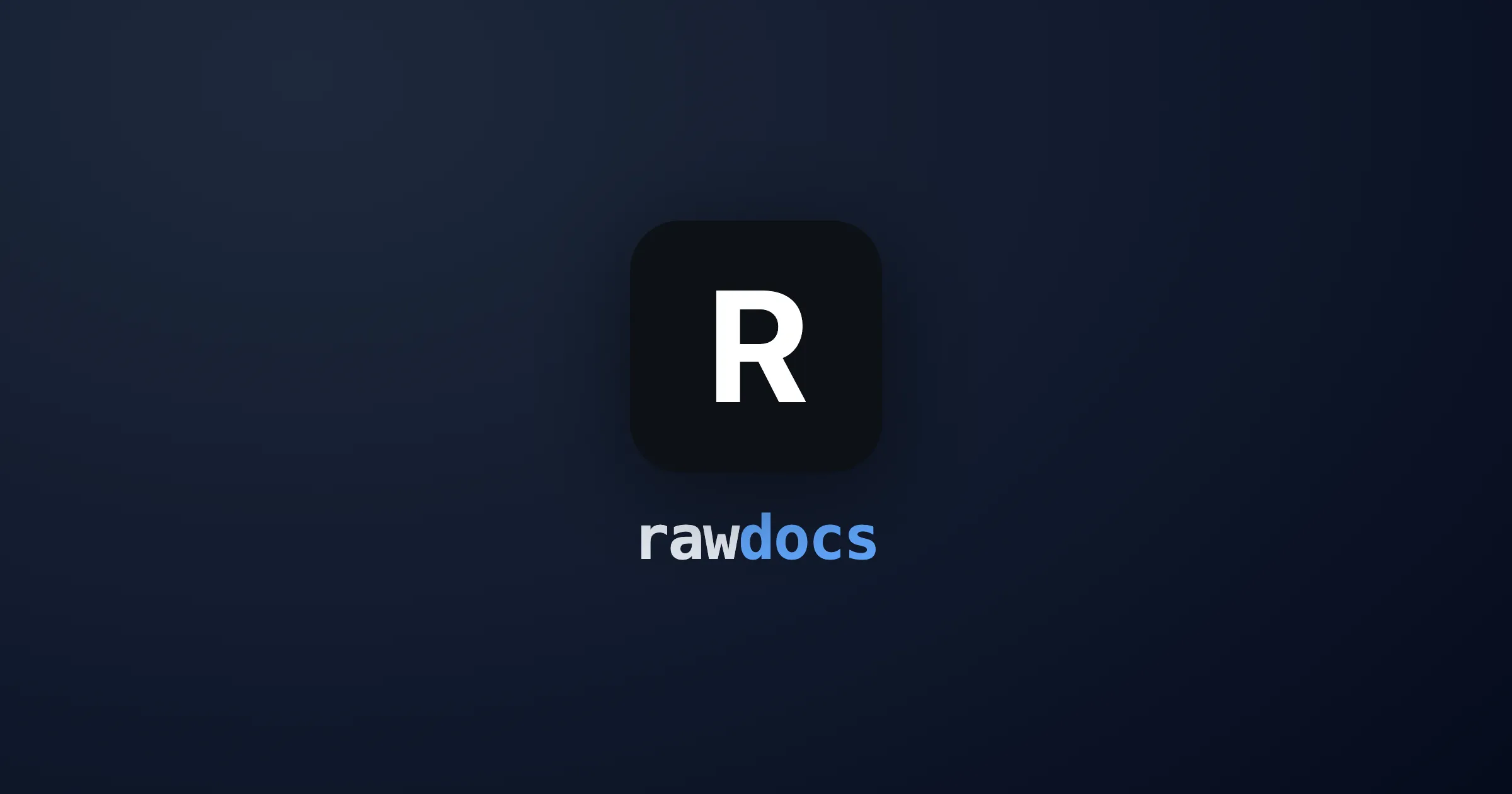 rawdocs preview